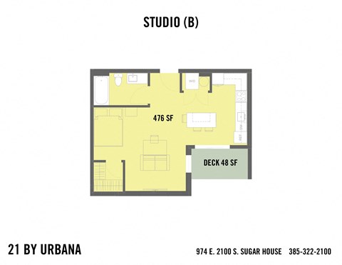 974 East 2100 South 1-3 Beds Apartment for Rent - Photo Gallery 112